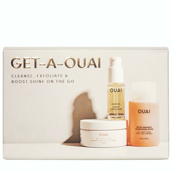 NWT OUAI Get-A-OUAI Holiday Kit - 3pc - Ulta Beauty - Picture 6 of 12